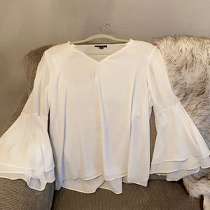 Lovely white Alfani  blouse. Size 6